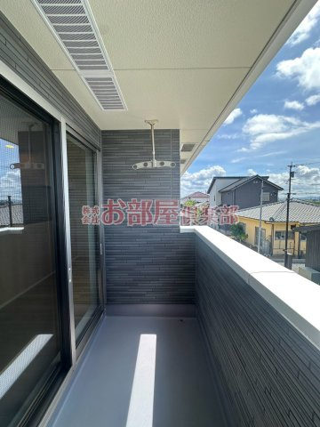 オータム ガーデンのバルコニー|広々としたバルコニーです