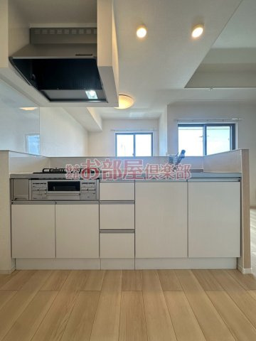 オータム ガーデンのキッチン|使いやすいキッチンです