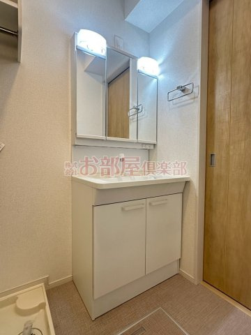 オータム ガーデンの洗面所|使いやすい洗面所です