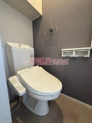 オータム ガーデンのトイレ|シンプルで使いやすいトイレです