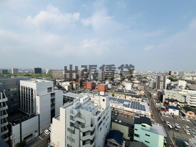 仲介手数料0円！CREST TAPP平安通の展望