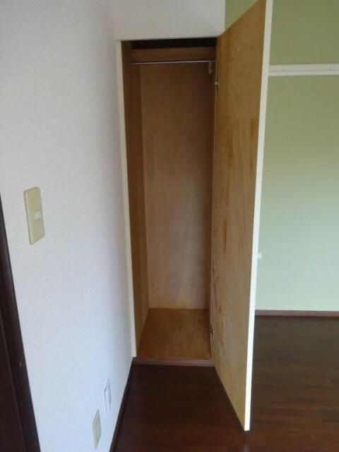 エンゼルハイツの収納