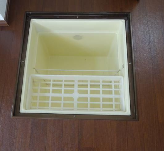 エンゼルハイツの収納