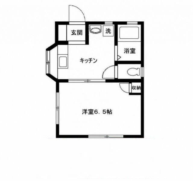 エンゼルハイツの間取り