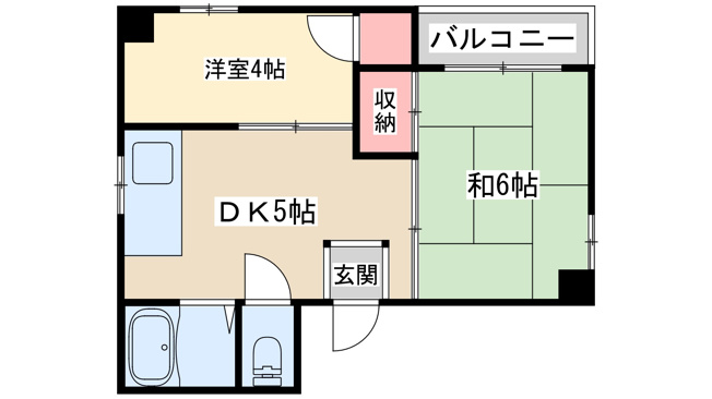 【間取り】 | GS東三国