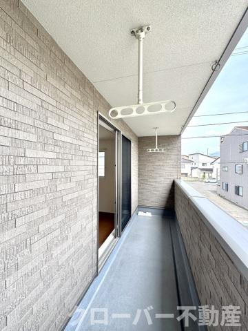 Ｖｉｌｌａ Ｎａｋａｂｕのバルコニー|バルコニー