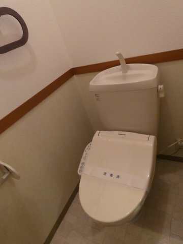 コンフォート東久留米Aのトイレ