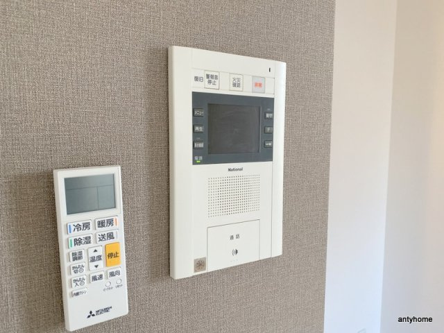 フォーチュニー大手前　仲介手数料無料のセキュリティ