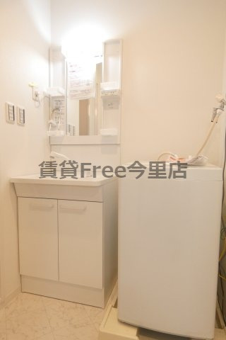 【洗面所】 | グランエクラ田島　仲介手数料無料