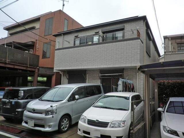 フローラルハイツの外観