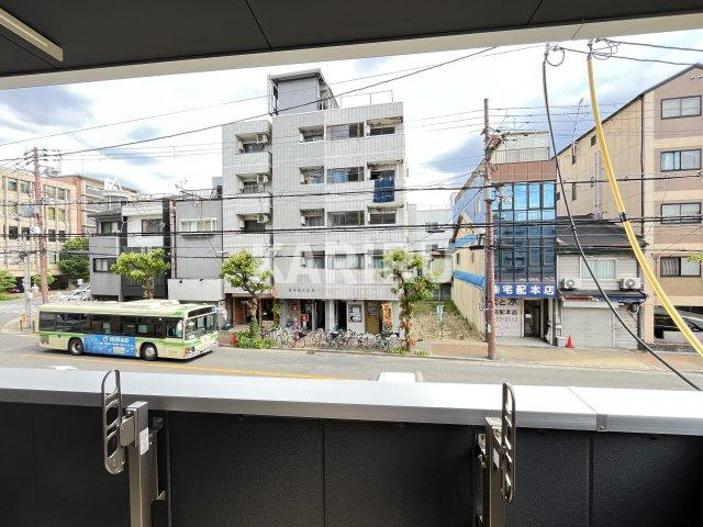 ラディアンテ城北の展望