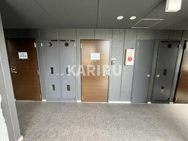 ラディアンテ城北のエントランス