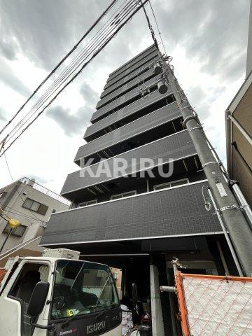 ラディアンテ城北の外観