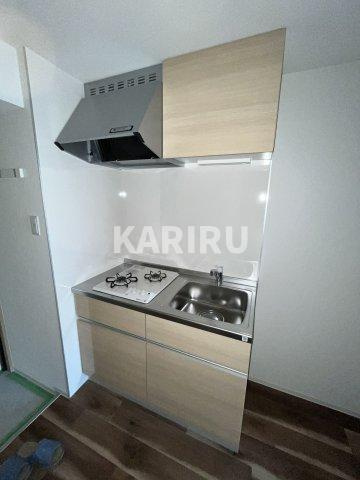 ラディアンテ城北のキッチン