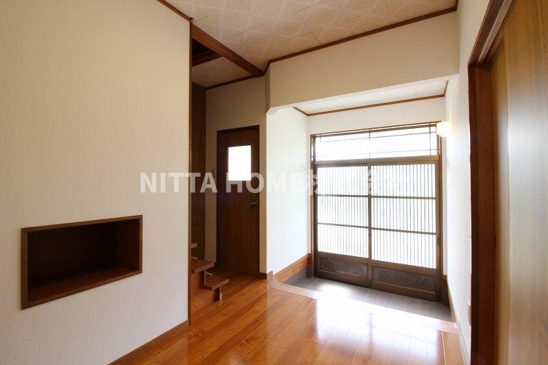 大江町借家のその他共用部分|出入りもしやすいですね◆