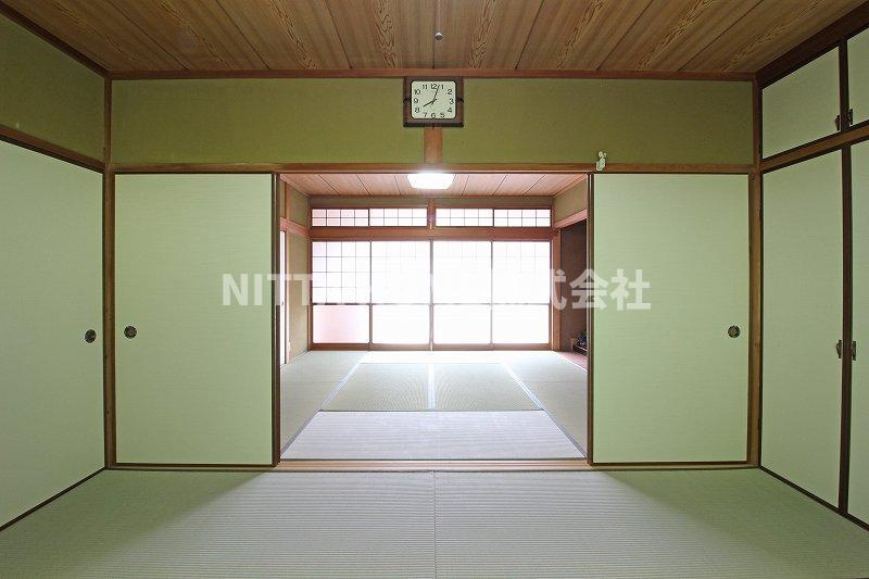 大江町借家の和室|室内です◆