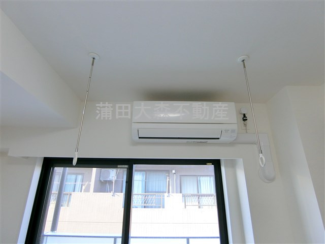 LUMEEDルミード蒲田南の設備|エアコン　室内物干し