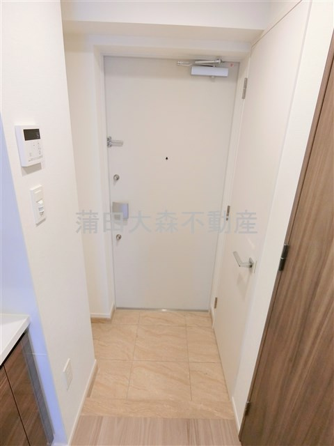 LUMEEDルミード蒲田南の玄関