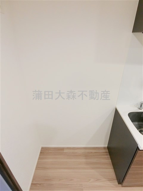 LUMEEDルミード蒲田南のキッチン