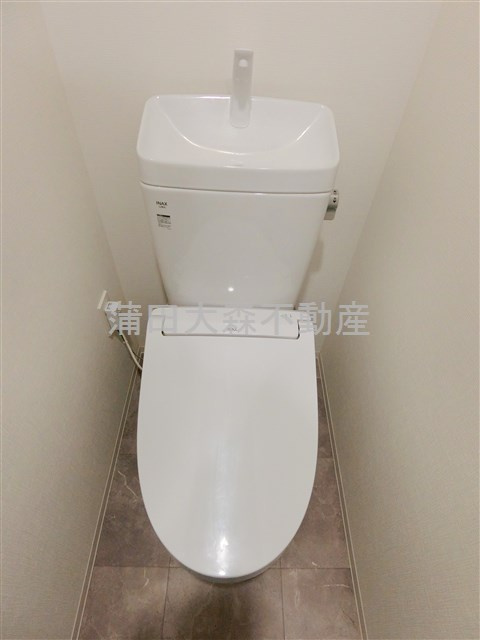 LUMEEDルミード蒲田南のトイレ