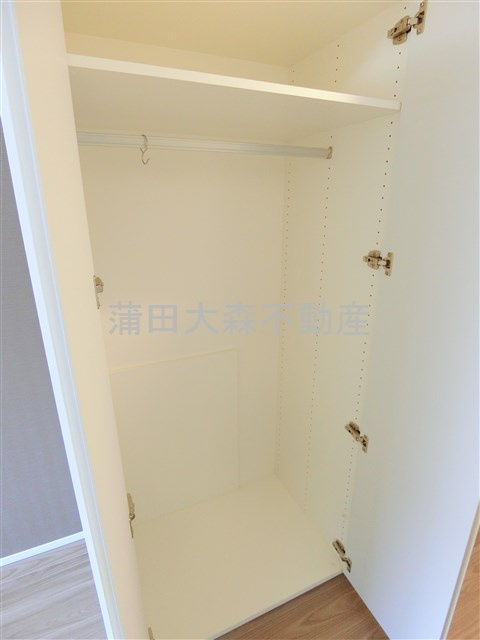 LUMEEDルミード蒲田南の収納|収納　クローゼット