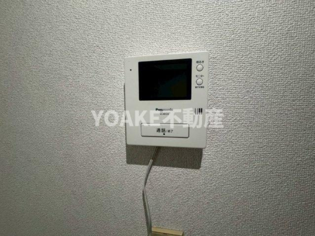 エステートピア林間Ⅱのセキュリティ|別号室の写真となります。現況優先。