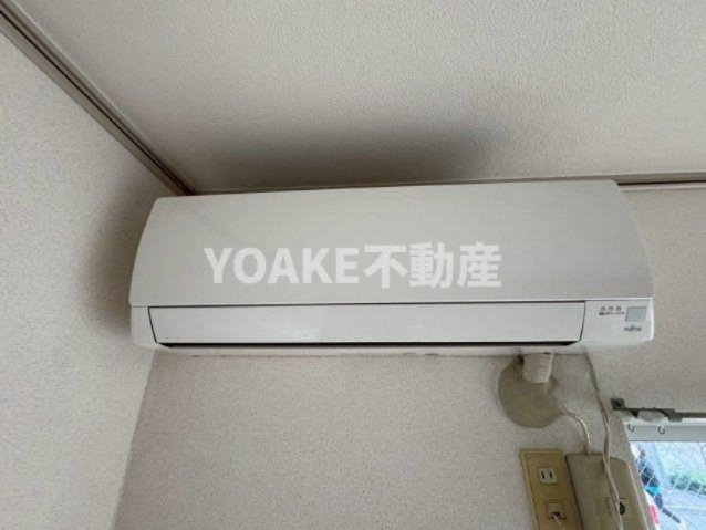 エステートピア林間Ⅱの設備|別号室の写真となります。現況優先。