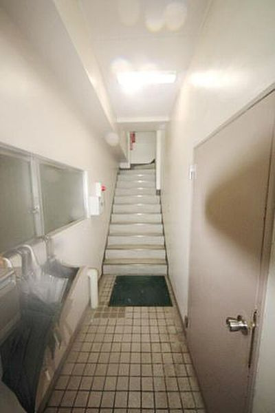 千石柳澤マンションのロビー