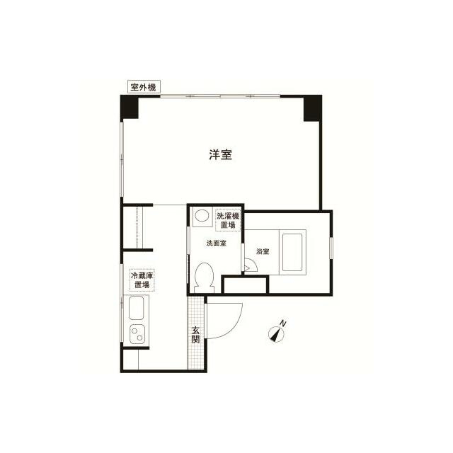 千石柳澤マンションの間取り