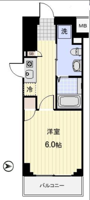 プロスペクト武蔵新城の間取り