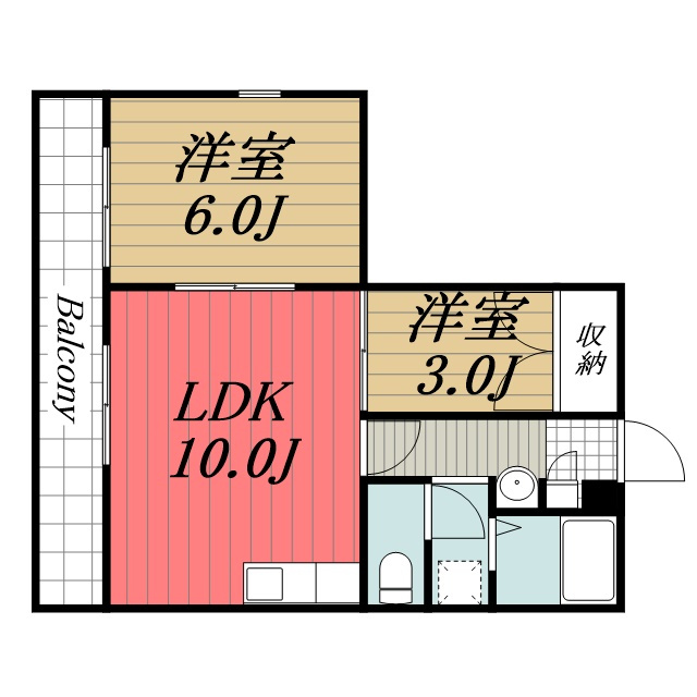 【間取り】