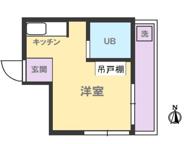 【間取り】 | ミスズハイツ