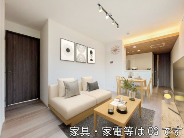 セレスティア南篠崎町の居間・リビング
