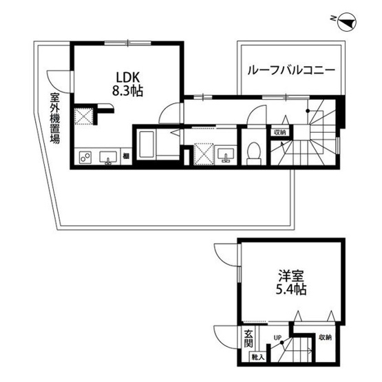 【間取り】 | MOMO17白金