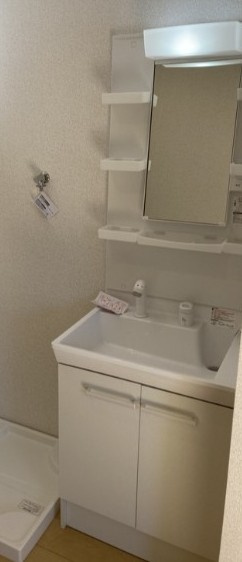 ヴィラート西大宮の独立洗面台