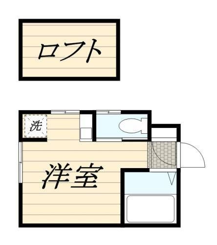 パンシオン　長後ＮＯ．１の間取り