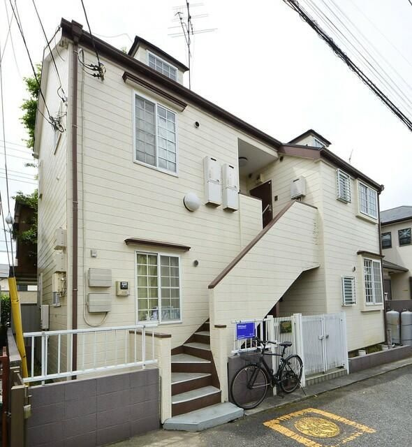 パンシオン　長後ＮＯ．１の外観