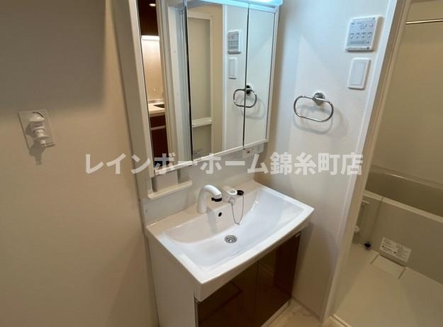 喜多園の独立洗面台