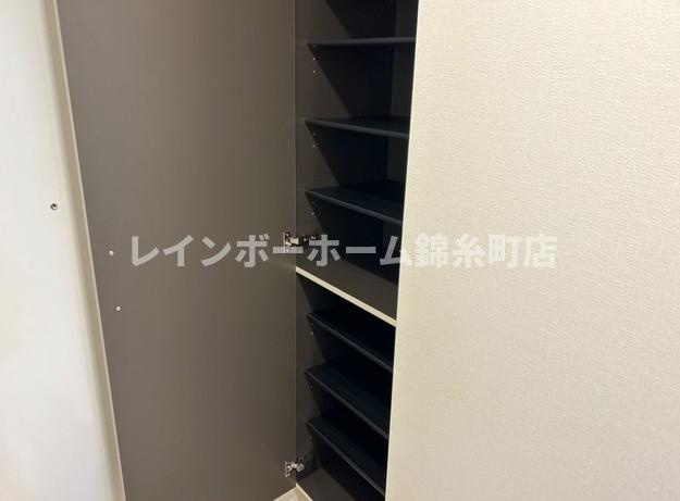 喜多園の収納