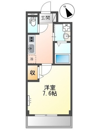 喜多園の間取り
