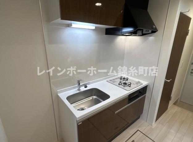 喜多園のキッチン