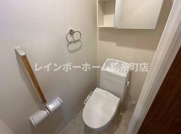喜多園のトイレ