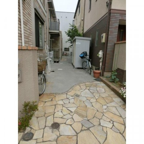 システィーナ菊川のロビー