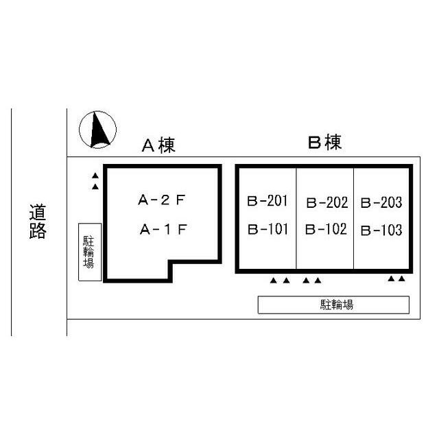 システィーナ菊川のその他|上面図
