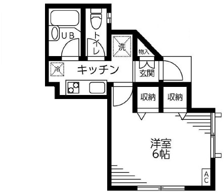 エクセル小俣の間取り|間取りです。
