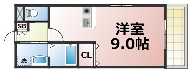 【間取り】 | アクティ中本　仲介手数料無料