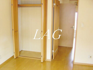 【寝室】 | 桜コーポC | 寝室です。