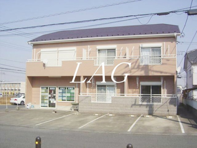 【外観】 | 桜コーポC | 外観です。
