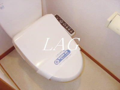 【トイレ】 | 桜コーポC | トイレです。