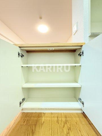 ラ・ペジブルの収納